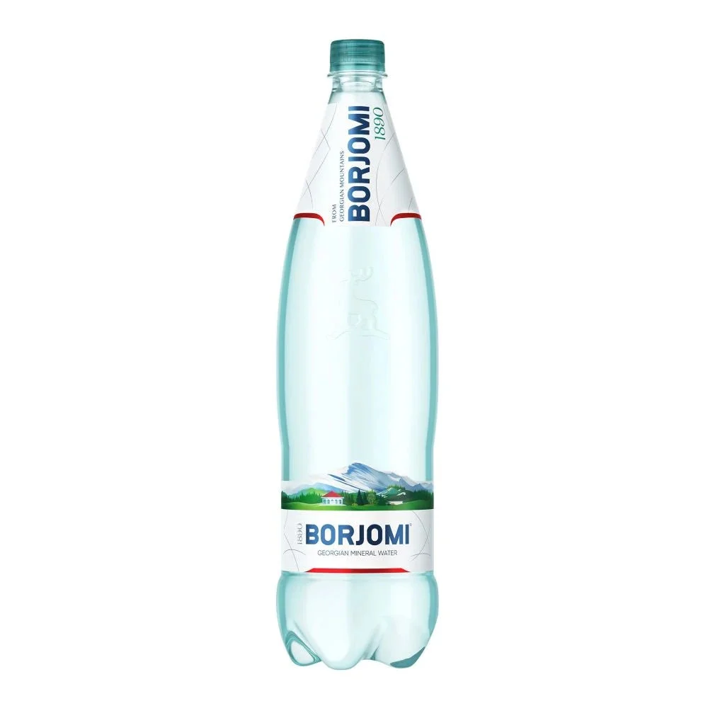 Apă minerală Borjomi 0.75L carbogazoasă