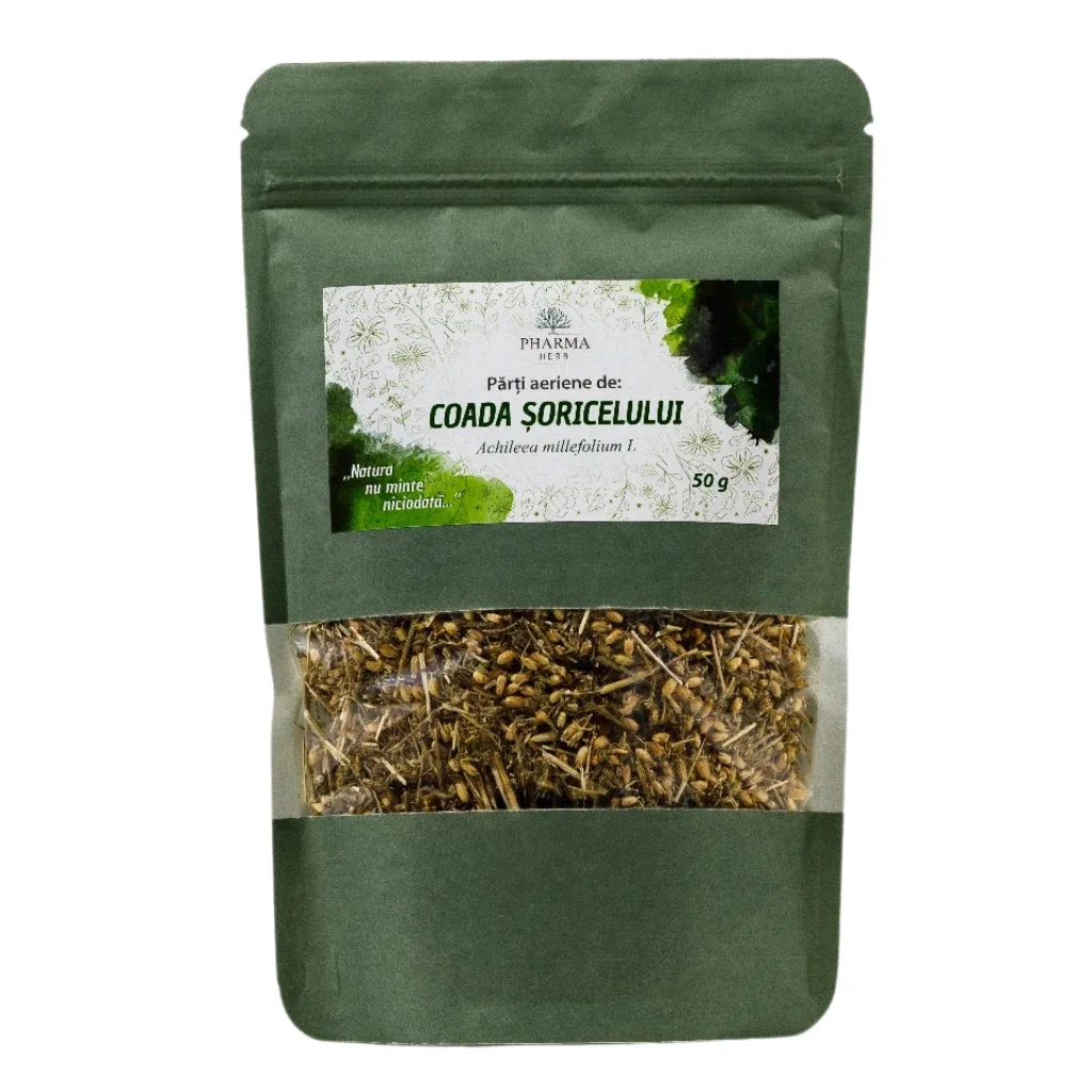 Parti aeriene de coada-soricelului prod. vegetal frag. 50 g N1