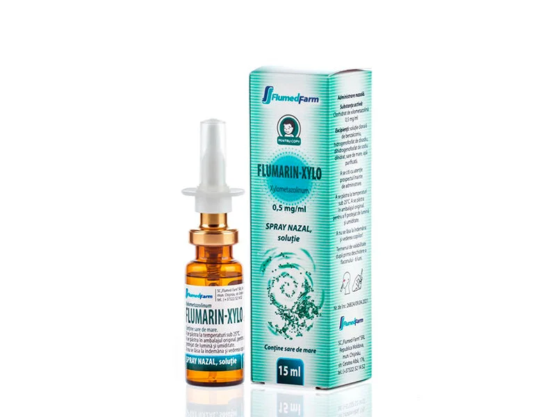 Flumarin-Xylo 0,5mg/ml spray naz.sol. 15ml (Flumed-Farm)