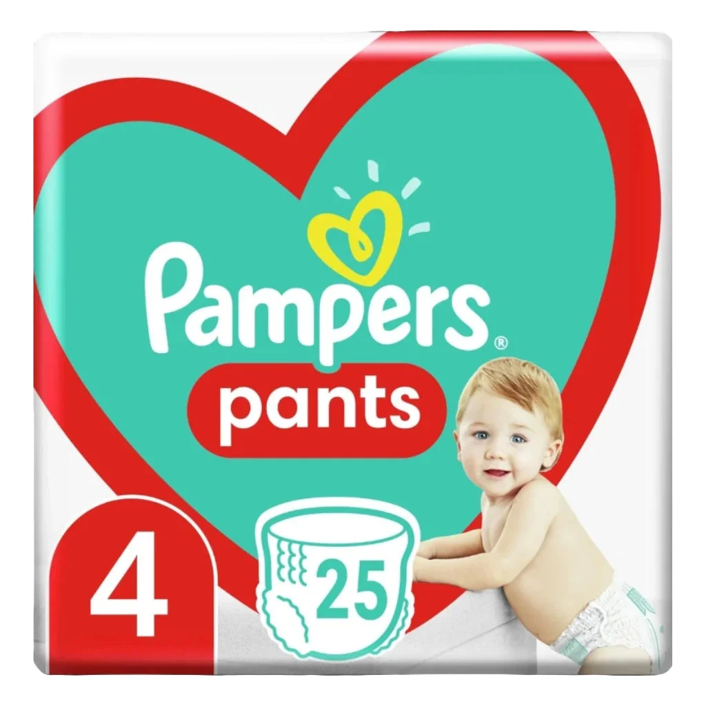 Pampers (4) CP Pants N25