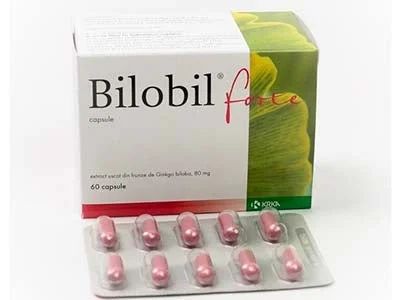 Bilobil Forte 80mg caps.