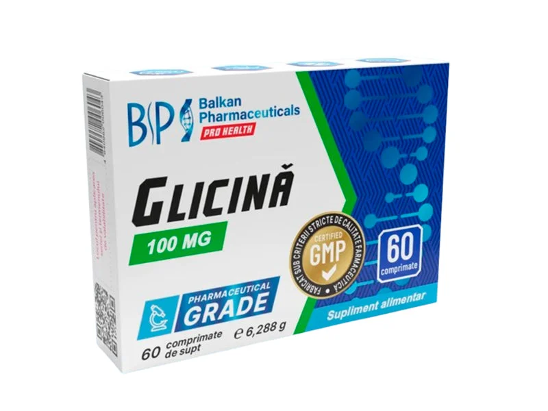 Glicina 100mg comp.