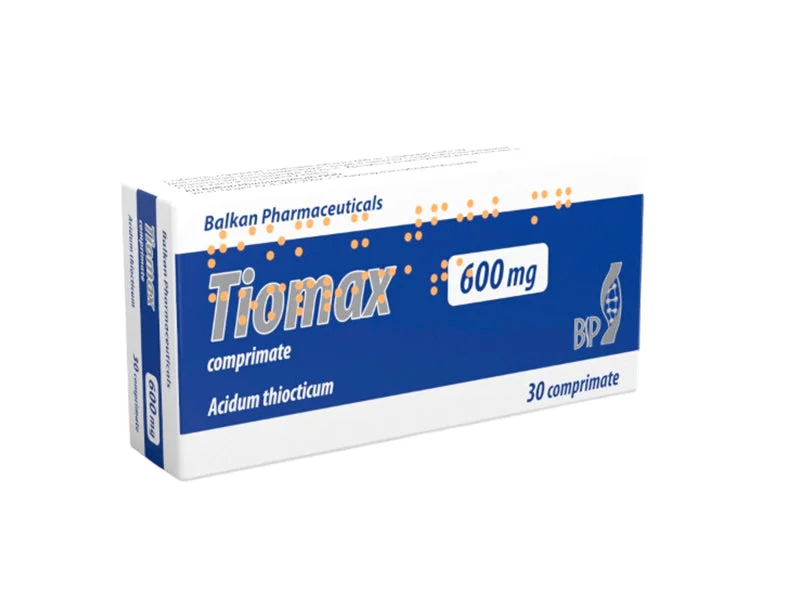 Tiomax comprimate 600 mg N10x3