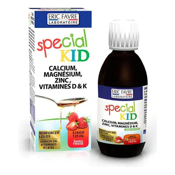 Special KID Calciu+Magneziu+Zinc+Vitamin D+K sirop 125ml