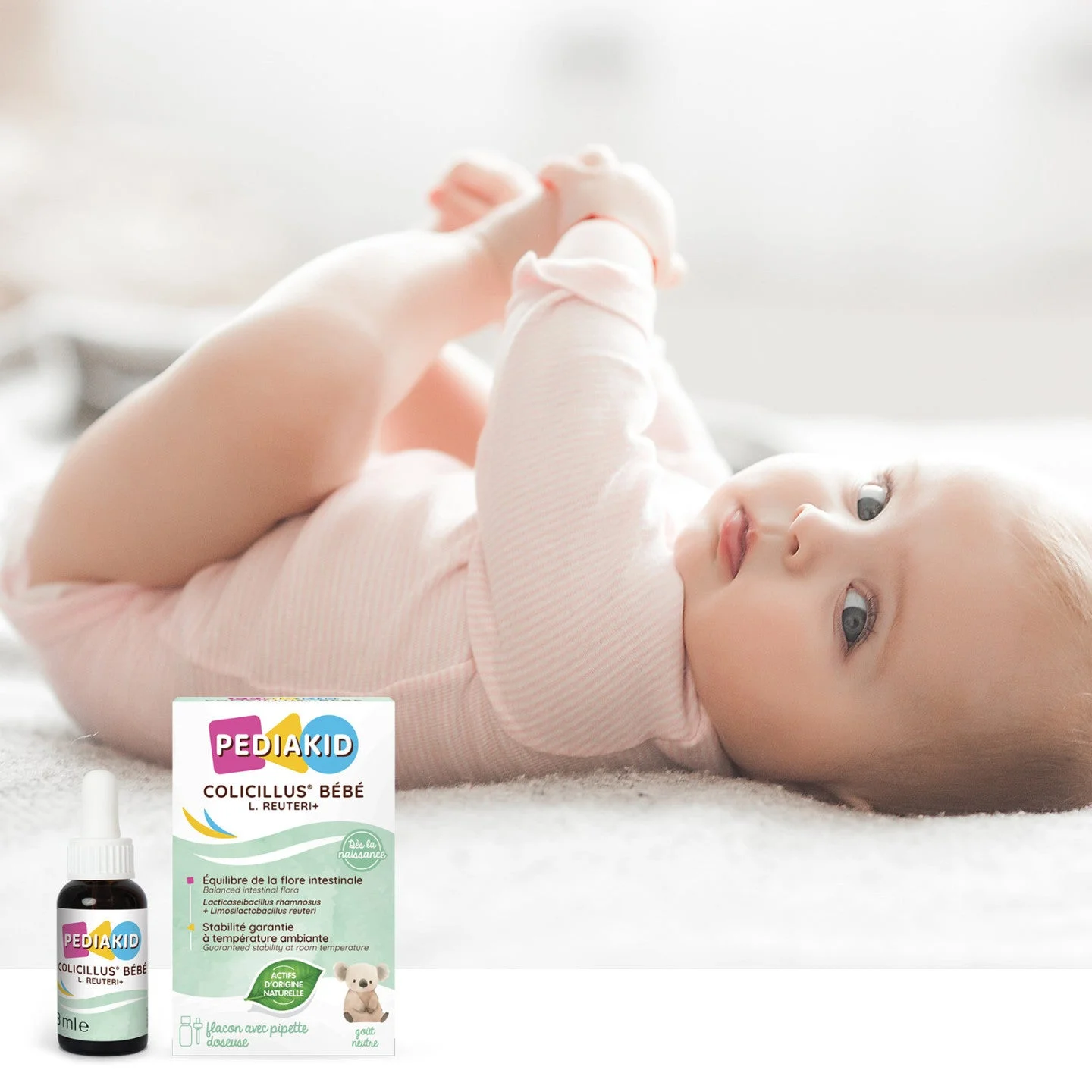 INELDEA Pediakid Colicillus Bebe L. Reuteri+ 8ml