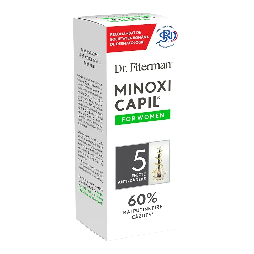 Doctor Fiterman Minoxicapil Women spray 60ml