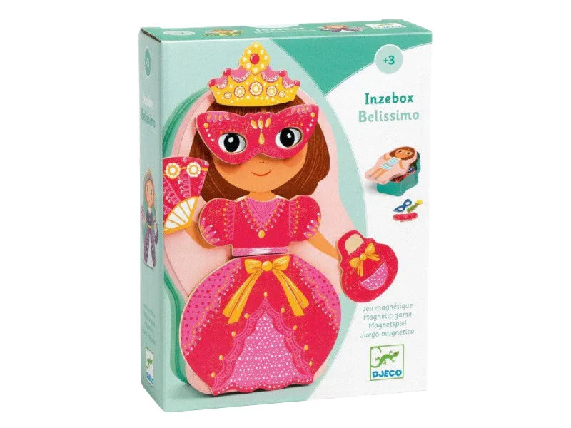 Art toys Set magnetic - Papusa "Belissino" DJ03084
