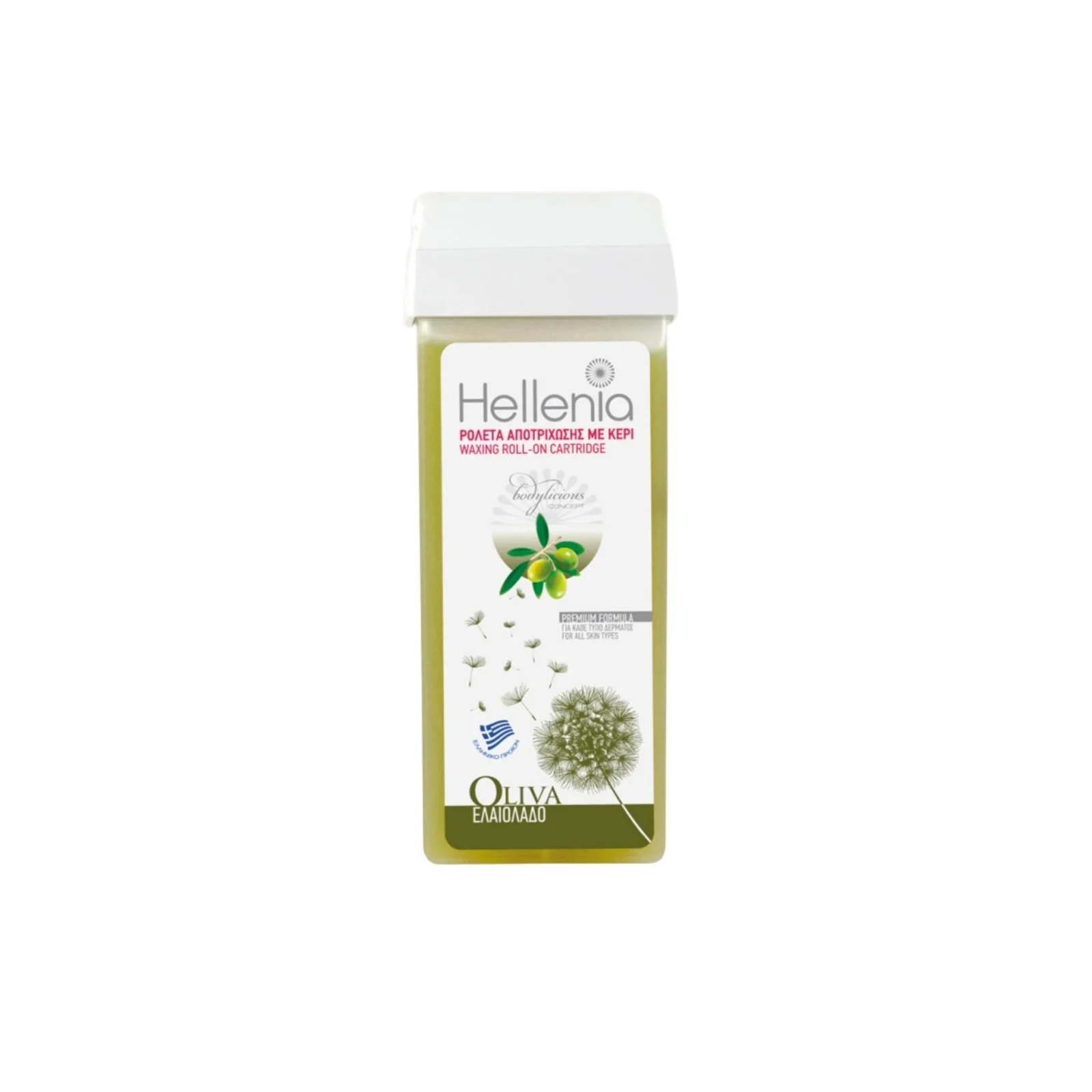 Hellenia Ceara pentru epilare ulei de masline 100ml