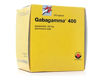 Gabagamma 400mg caps. N100 (!)