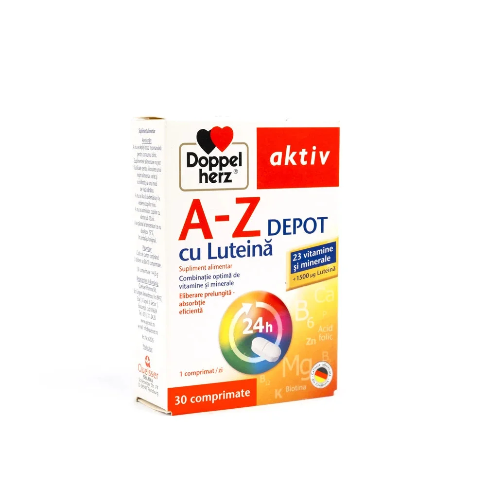 Doppelherz A-Z Depot cu Luteina comp. N30