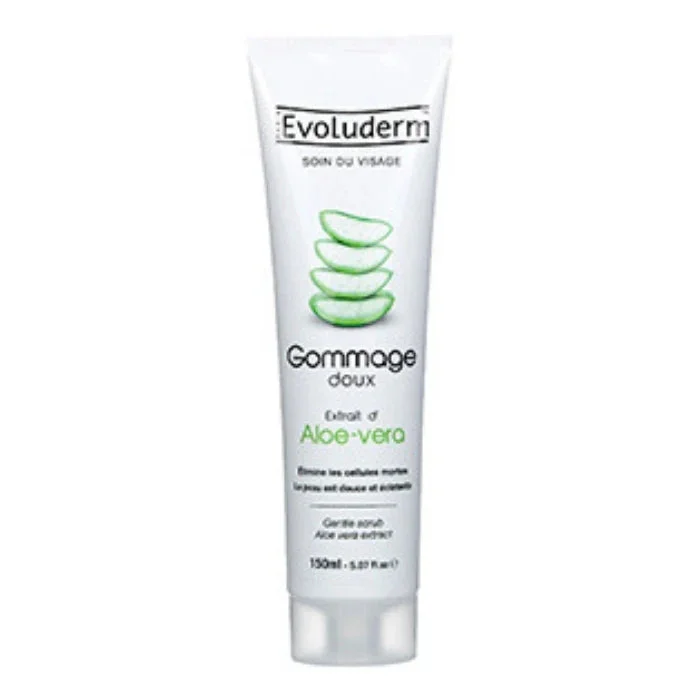 Evoluderm Scrab pentru față Aloe Vera 150ml (13222)