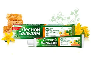 Pastă de dinți Lesnoi Balsam Propolis, sunatoare 75ml