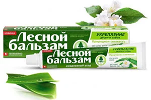Pastă de dinți Lesnoi Balsam Salvie, aloe 75ml