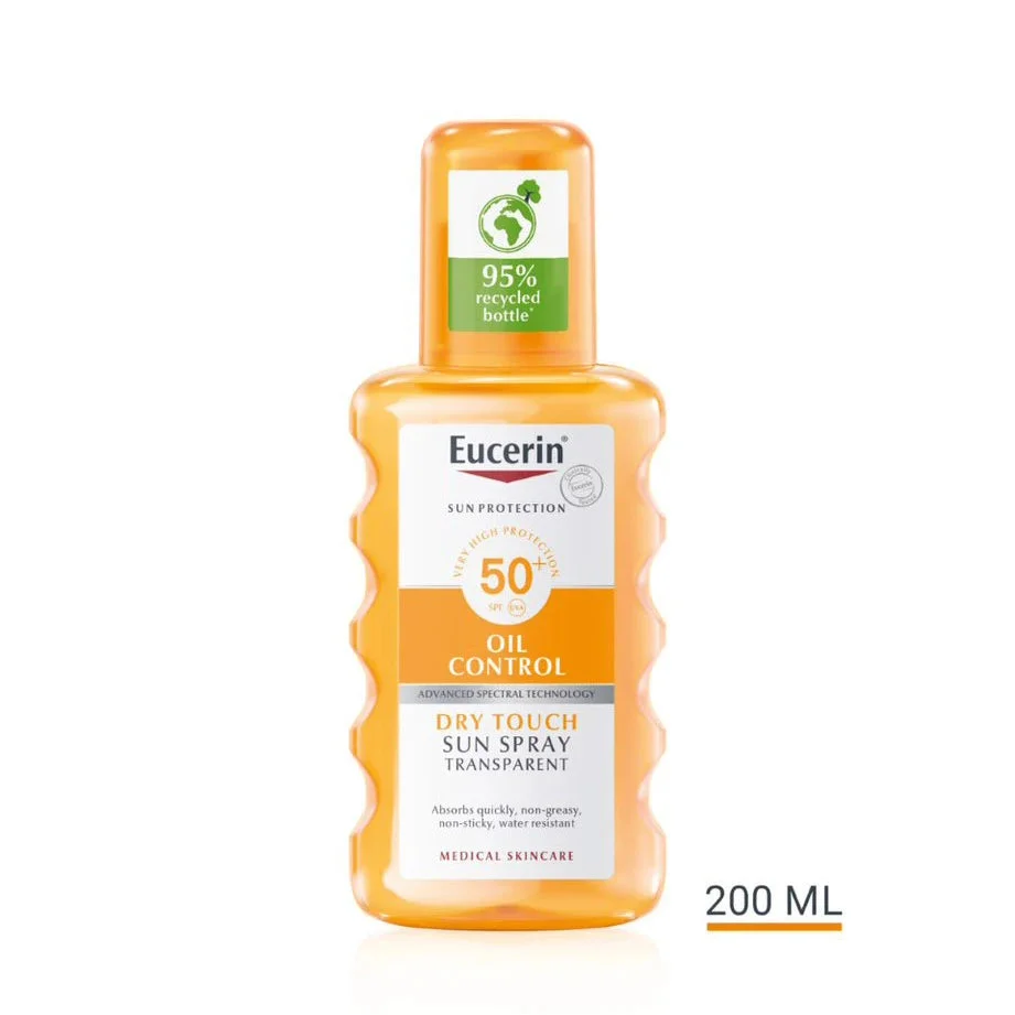 Eucerin Sun Oil Control Spray invizibil SPF 50+ 200ml