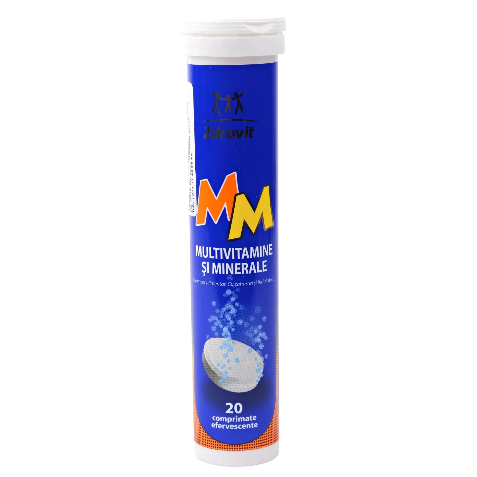 SBA Zdrovit Multivitamine+Minerale comp. eferv. N20