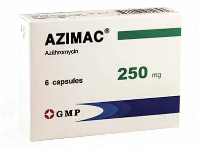 Azimac 250mg caps. N3x2