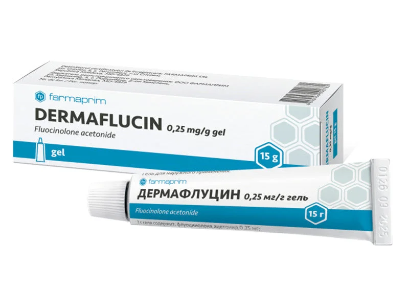 Dermaflucin 0.025% 15g gel