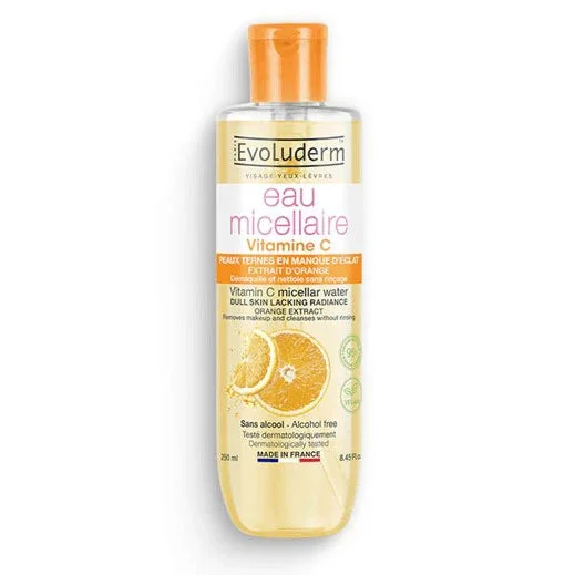 Evoluderm Apă micelară cu Vitamina C 250ml