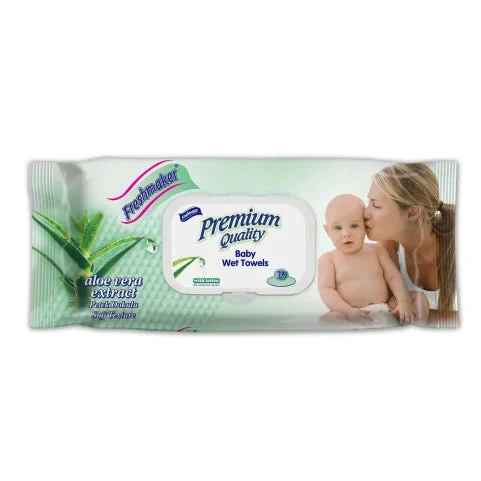 Freshmaker Șervețele umede Premium quality cu capac 72 buc