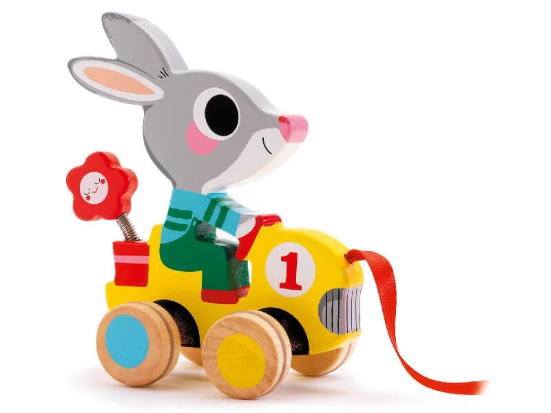Art toys Trage de jucarie - Roulapic
