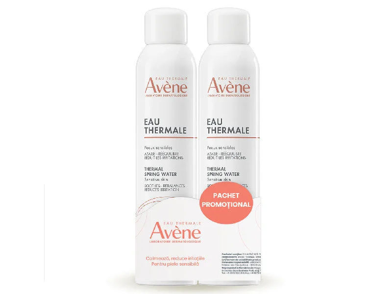 Avene Apa termala spray 300ml Duo pack