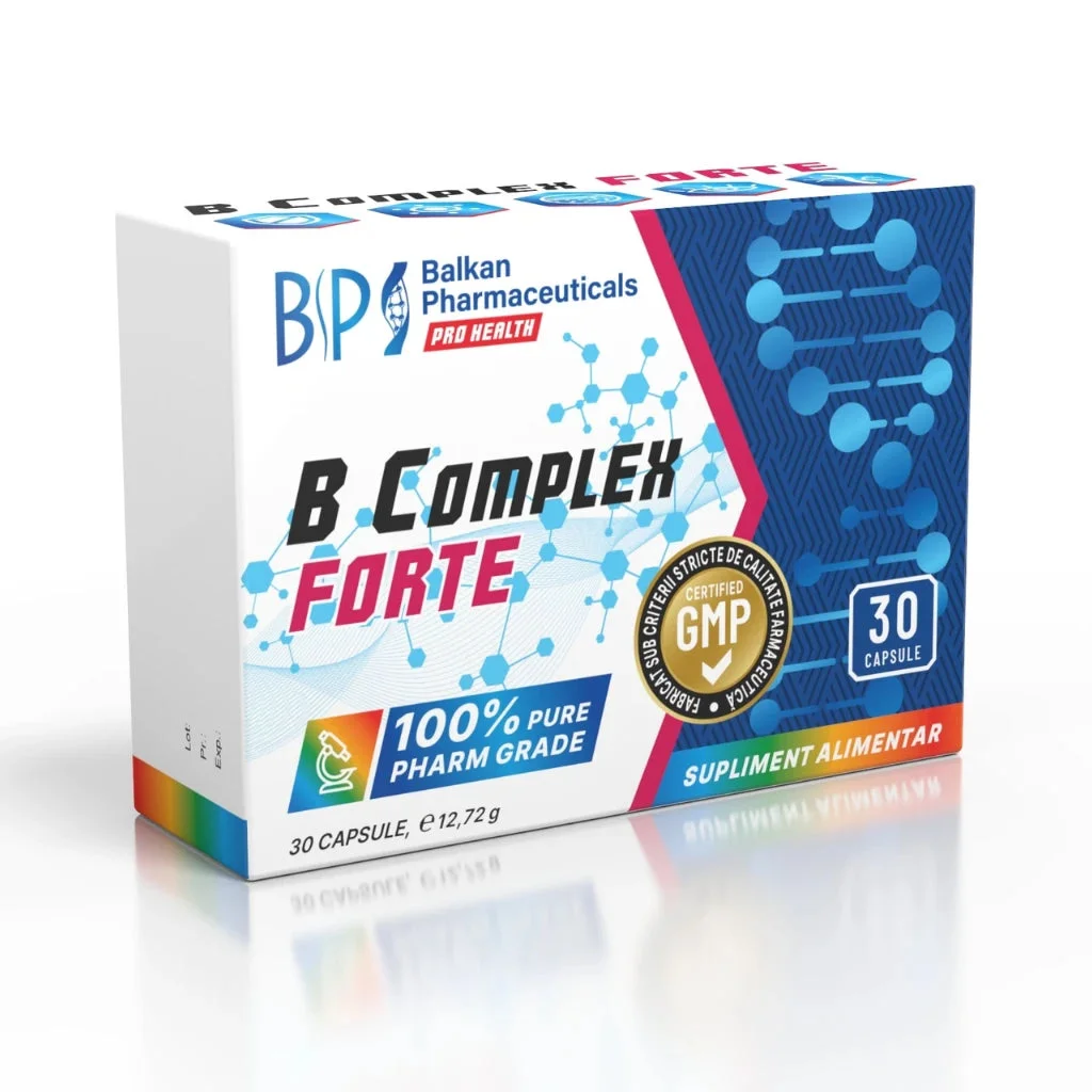 B Complex Forte caps. N10x3