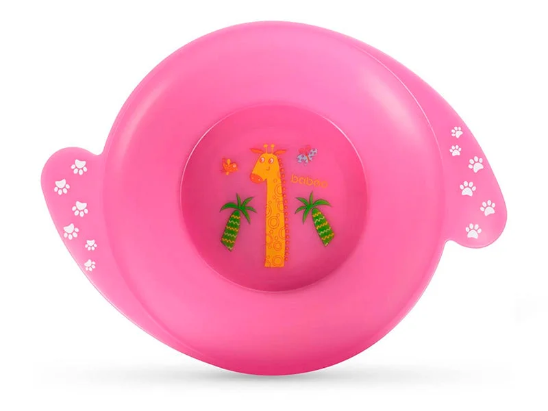 Baboo bol cu maner Safari roz 6M+ 9-030