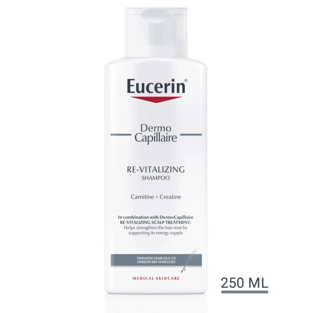Eucerin DermoCapillaire Șampon revitalizant 250ml