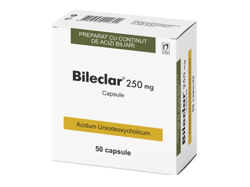Bileclar caps. 250 mg N10x5