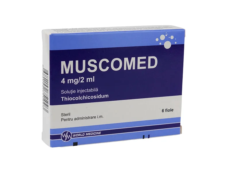 Muscomed 4mg/2ml 2ml sol. inj. N6