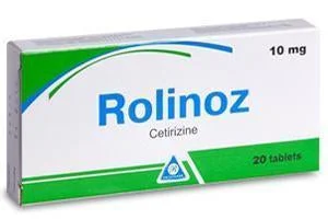 Rolinoz comp. film. 10 mg N10