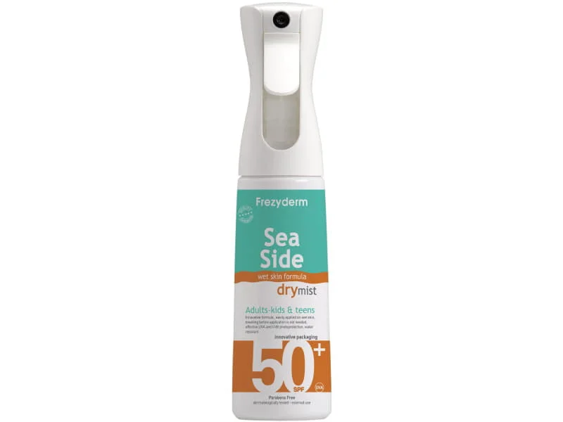 FrezyDerm Sun Screen Sea Side Spray Dry Mist SPF50+, 300ml