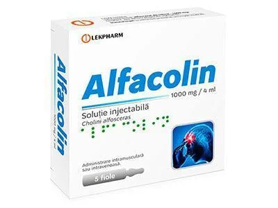 Alfacolin solutie injectabila 1000 mg/4 ml N5