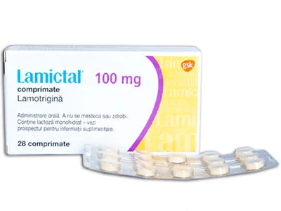 Lamictal 100mg comp. N28