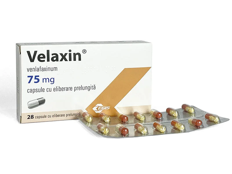Velaxin 75mg caps. elib. prel. N14x2