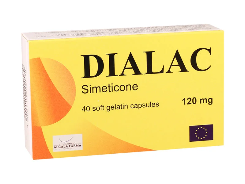 Dialac capsule moi 120 mg N20x2