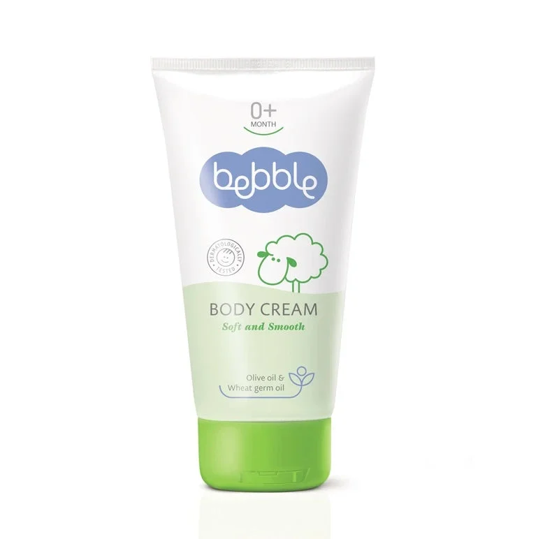 Bebble Cremă hidratantă pentru corp, 0+, 150ml