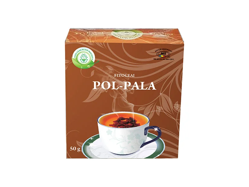 Pol-Pala parti aeriene 50g