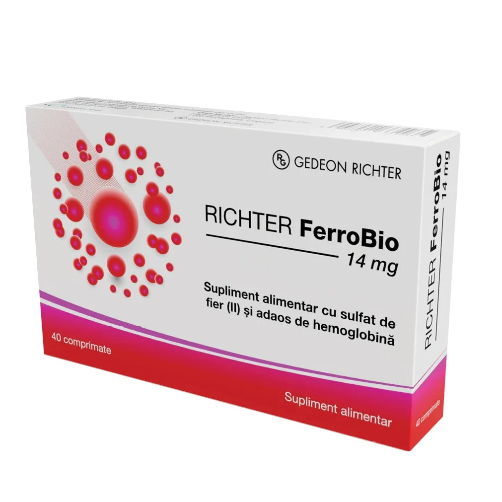 Richter FerroBio comp. 14mg N20x2