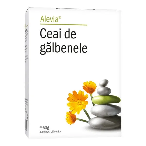Ceai Alevia Gălbenele 50g N1