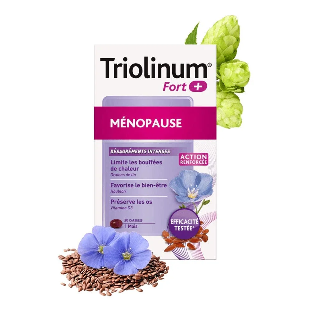 Nutreov Triolinum Fort+ Menopauza caps. N30