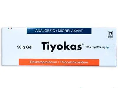Tiyokas gel 12,5 mg/2,5 mg 50 g N1