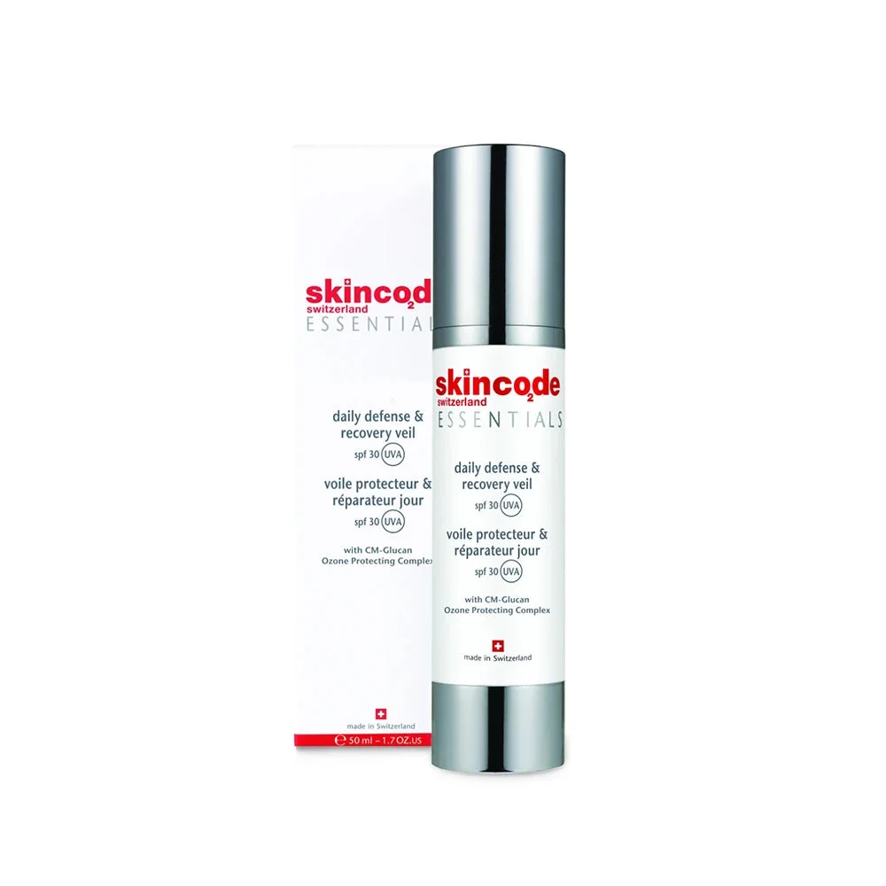 Skincode Essentials Cremă de față cu protecție solară SPF30, 50ml