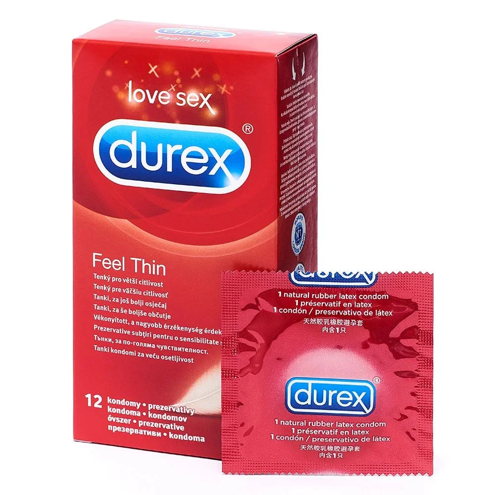 Prezervativе Durex Feel Thin N12