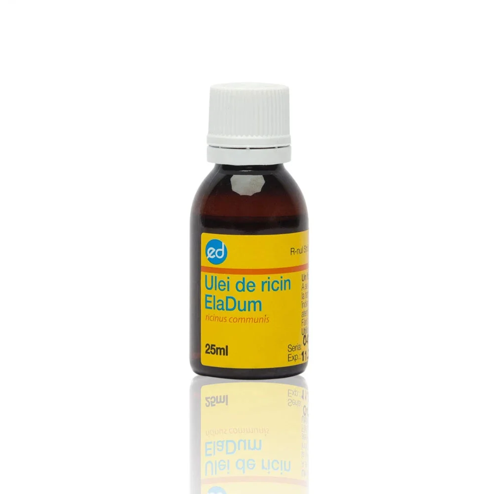 Ricin-ElaDum 25g ulei (Cojusna)