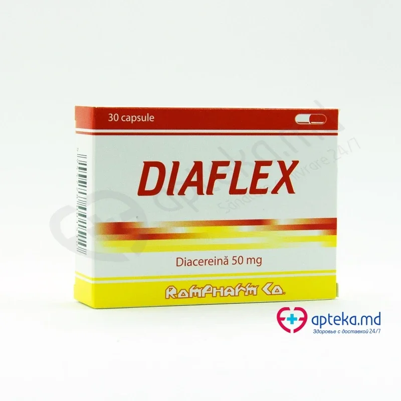 Diaflex caps. 50 mg N10x3