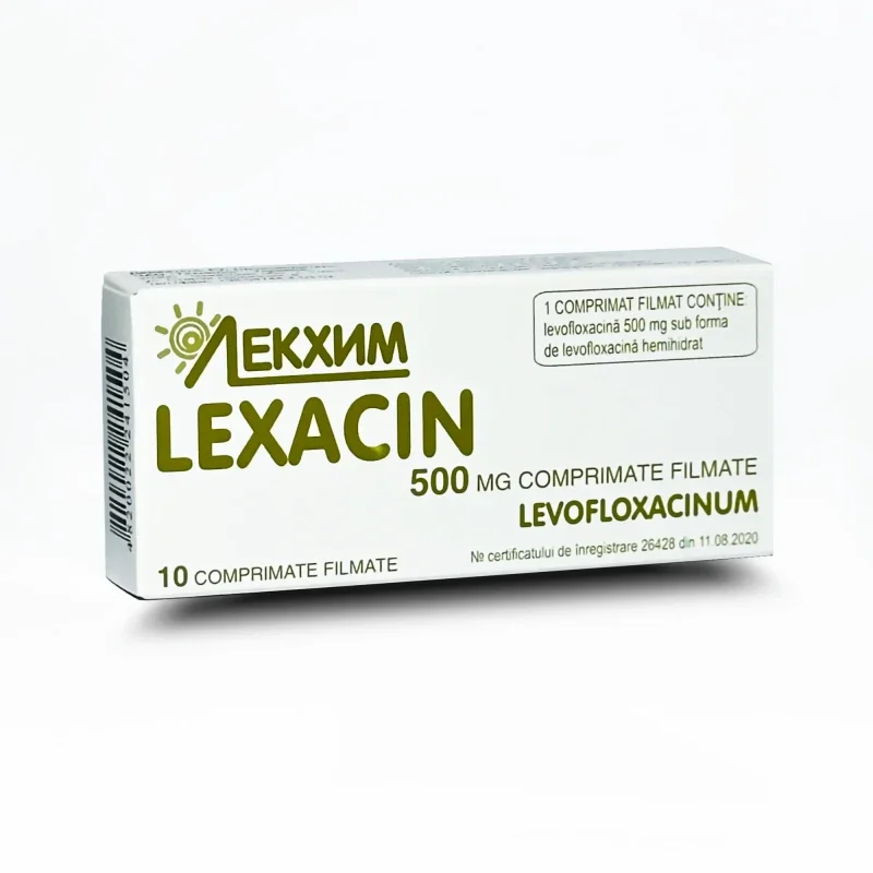 Lexacin comp. film. 500 mg N10