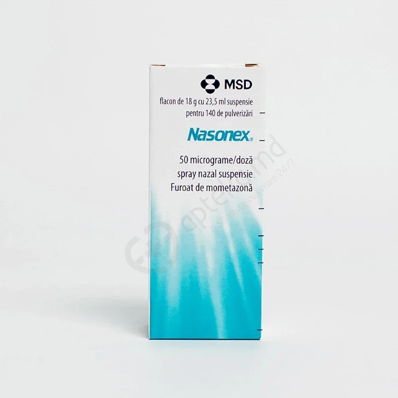 Nasonex spray naz., susp. 50 mcg/doza 140 doze N1