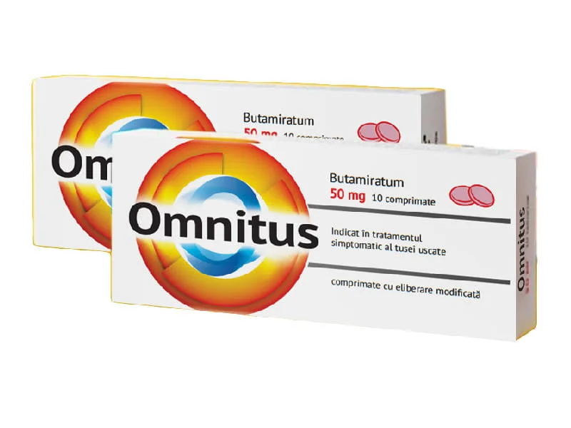 Omnitus 50mg comp.elib. modif. N10