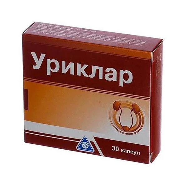 Uriclar caps. N30